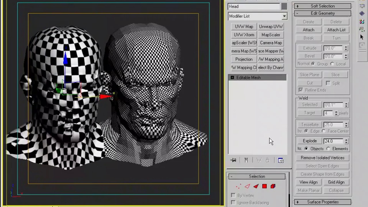 Lecture 01-Character Texturing for Production - (with Ian Joyner ...