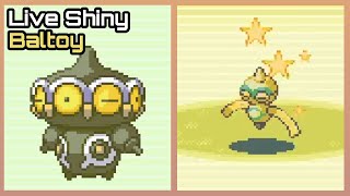 LIVE Shiny Baltoy in Sapphire After Only 664 REs! Evolution LIVE Shiny Baltoy in Sapphire After Only 664 REs! Evolution