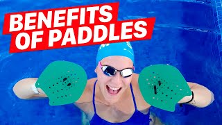 Why Every Swimmer Needs to Use Paddles! | Beginner Tips screenshot 5
