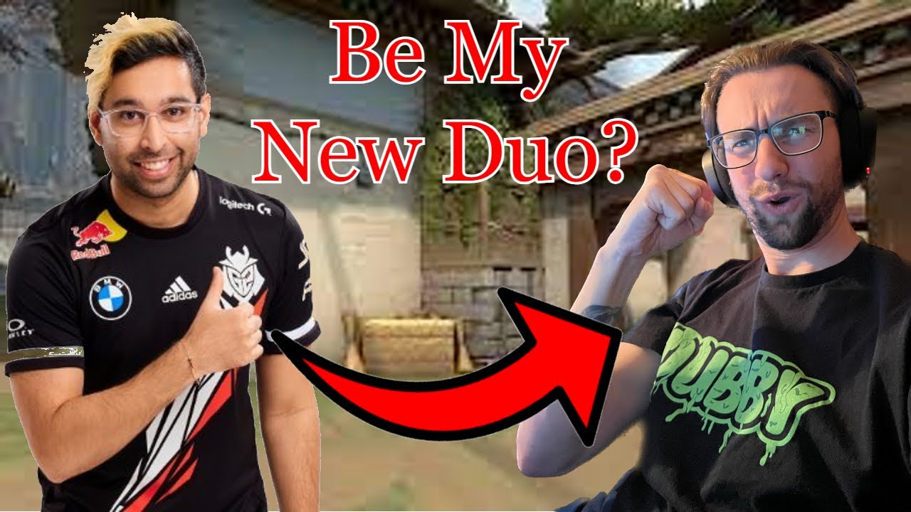 G2 Shahzam ASKED ME TO BE HIS DUO... *for 2 games* - YouTube