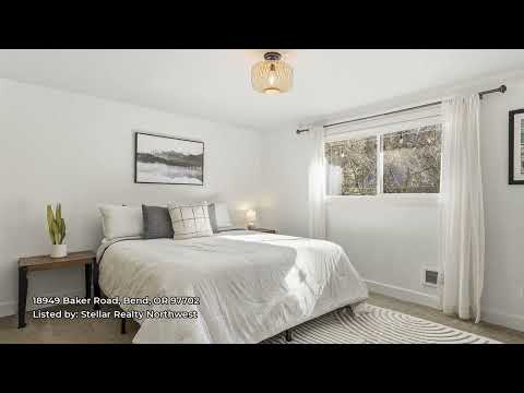 18949 Baker Road, Bend, OR home video tour