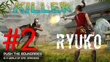 Ryuko Legend of Shadow Hunter Gameplay walkthrough (Android,iOS) Part 2 No Commetry