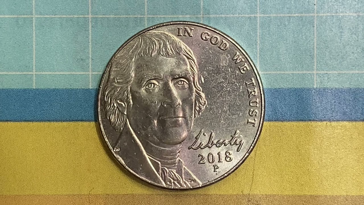 2018 P JEFFERSON NICKEL INFO/PRICING AS OF 1/16/23