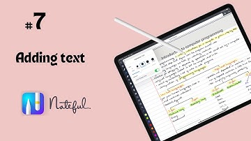 #7 Noteful (iPad): Text Boxes for Beginners
