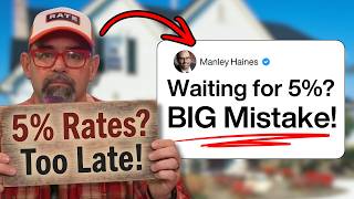 Why Waiting for 5% Mortgage Rates in 2026 Could Cost You THOUSANDS