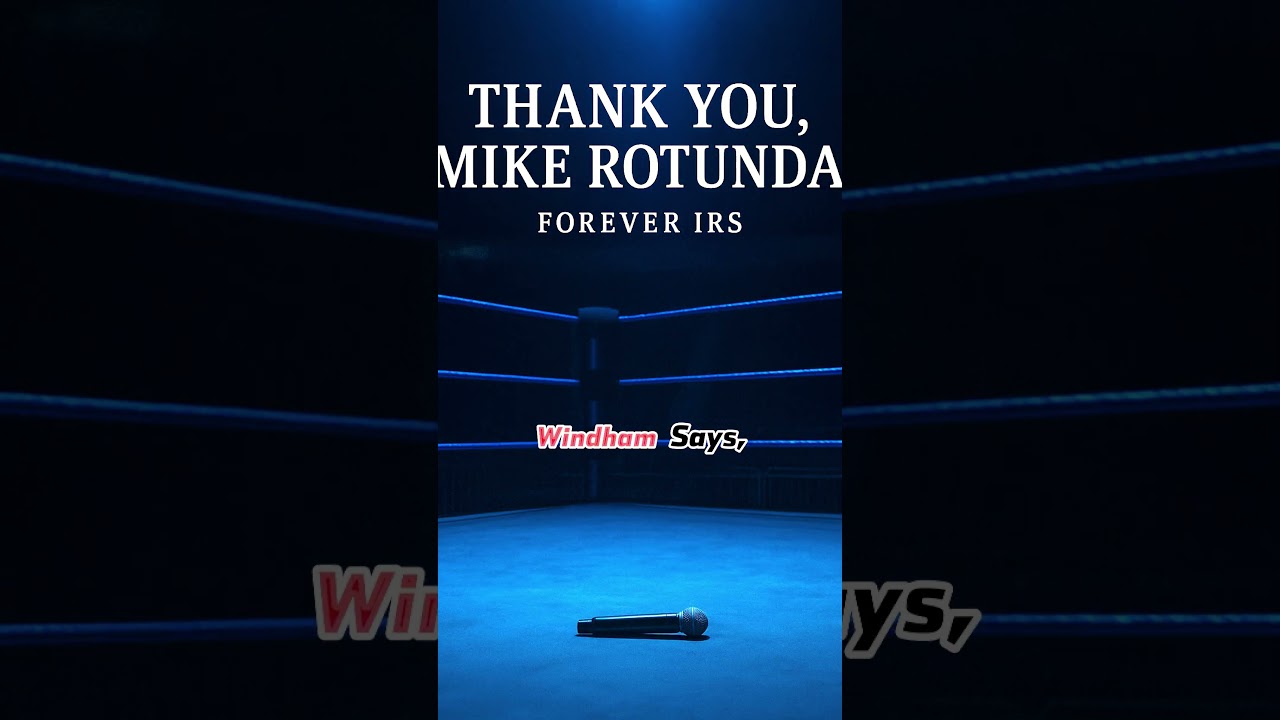 «IRS» Майк Ротонда борется за свою жизнь 🙏