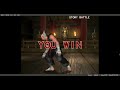 jugando el tekken 4 pq si juasjuas