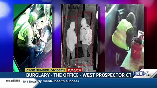 Lincoln Crime Stoppers looking for handful of suspects involved in two burglaries