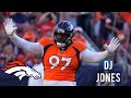 DJ Jones || 2022 Highlights || Denver Broncos DL