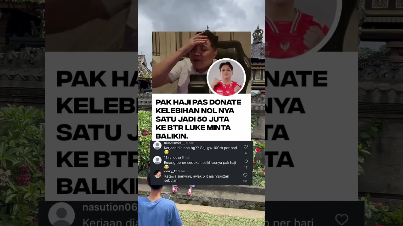 BTR LUKE AUTO SENYUM 