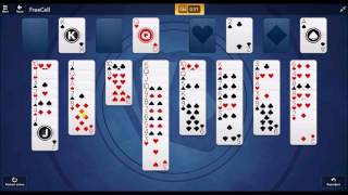 Microsoft Solitaire Collection - FreeCell October 8 2016