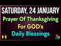 🙌 Heartfelt Prayer of Thanksgiving for God’s Daily Blessings | Grateful for His Love &amp; Faithfulness