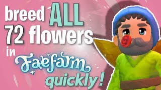 the BEST Fae Farm Flower Breeding Guide screenshot 2