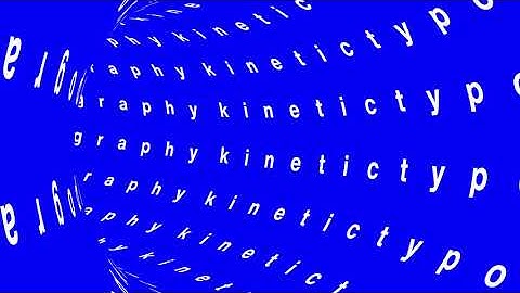 (Tutorial link↓↓↓)Kinetic Typography Tutorial_Cinema 4D Tutorial_Tunnel_Cinema4D tutorial