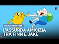 L'AMICIZIA tra FINN e JAKE in ADVENTURE TIME | Netflix Italia