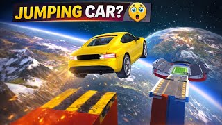 I TRIED IMPOSSIBLE CAR JUMPS 😱 | Jumping Car