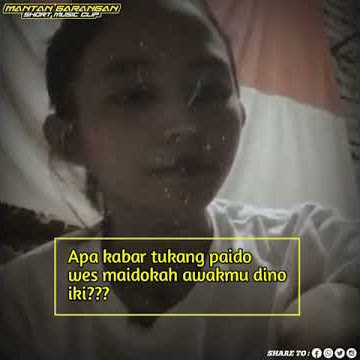 Story wa tukang maido