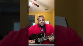 ICU - Coco Jones guitar cover