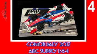 2017 Connor Daly #4 ABC Supply Indycar Diecast 1/64