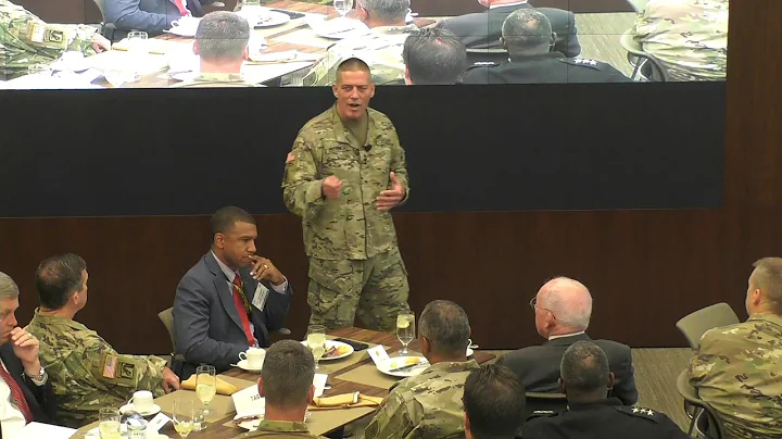 308th ILW Breakfast - LTG Paul A. Ostrowski, Princ...