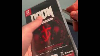 Doom Slayer’s Collection Unboxing Nintendo Switch