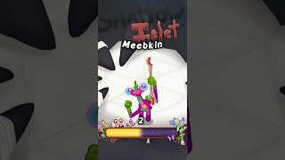 Meebkin on Shadow Islet #msm #mysingingmonsters #etherealisland #etherealworkshop