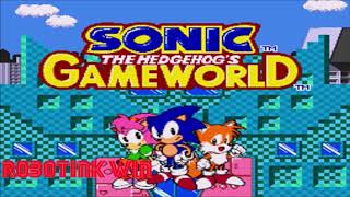 Sonic Gameworld Victory Jingle - Robotnik Win Version For Over 10 Minutes
