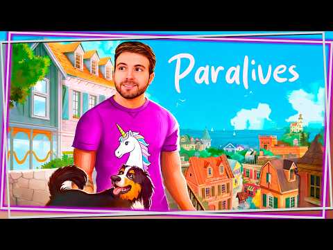 PARALIVES ¿Sera Mejor que LOS SIMS?