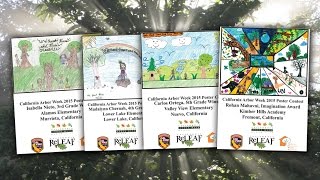 2015 Arbor Week Poster Contest News Conference