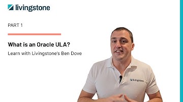 What is an Oracle ULA?
