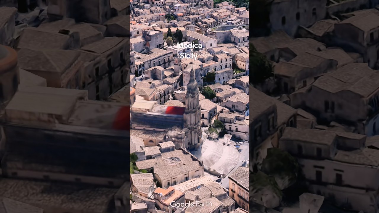 Модика, Сицилия.
