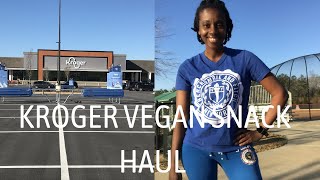 KROGER VEGAN SNACK HAUL