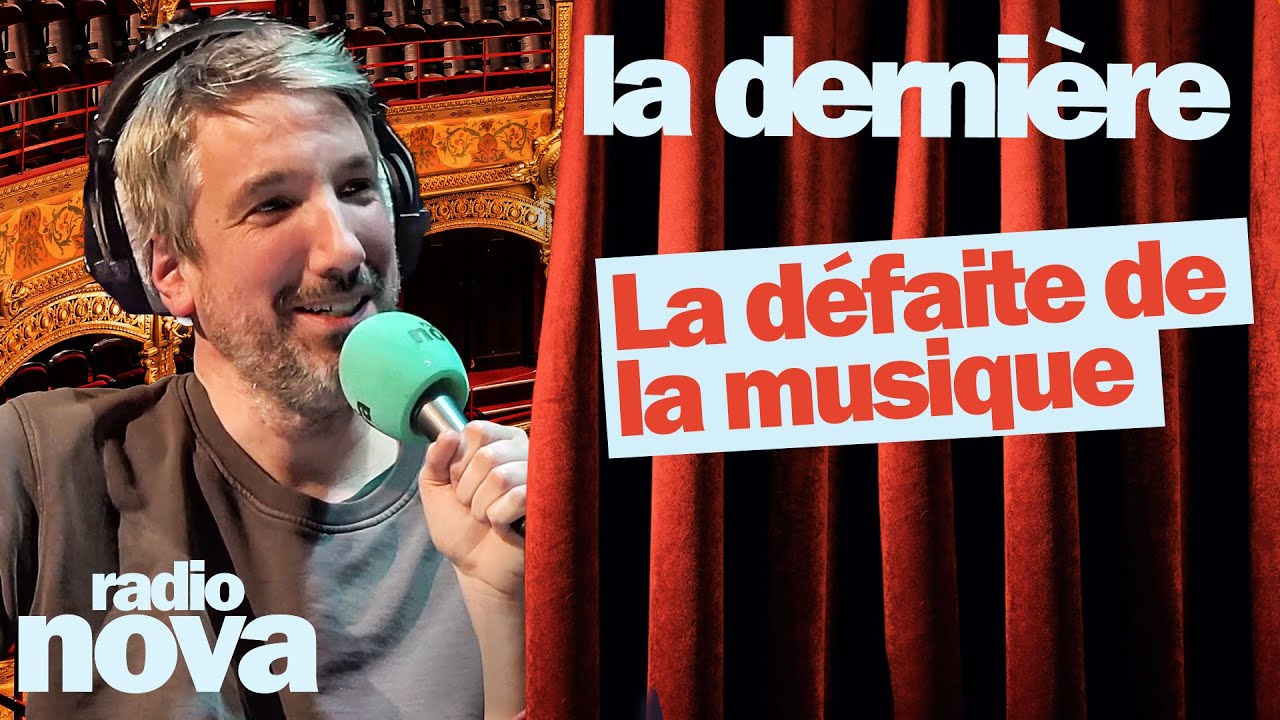 La défaite de la musique - La chronique de Guillaume Meurice dans 