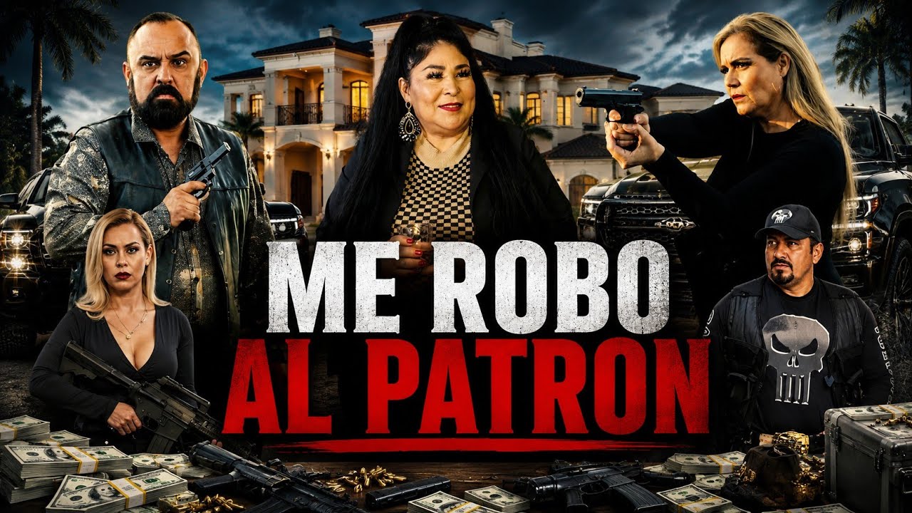 🎥 Me Robo Al Patron Y El Negocio Tambien | Dos Mujeres Y Un Narco | Trailer Oficial