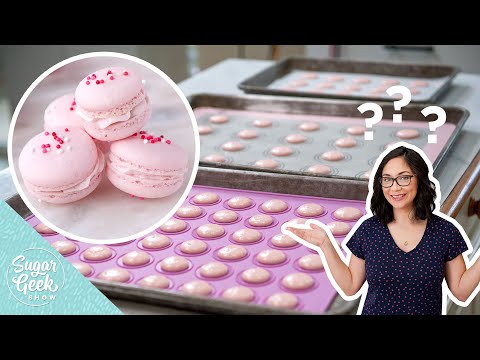 Video: Macarons Met Kaki