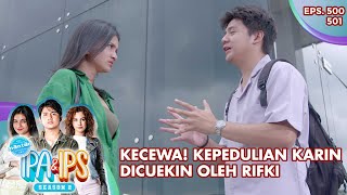 Disappointed! Rifki Ignores Karin's Concern - Former Science & Social Studies Student | Eps. 500 ...