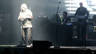 Massive Attack - Mezzanine - Angel (live) Sportpaleis Antwerp 2010 HD