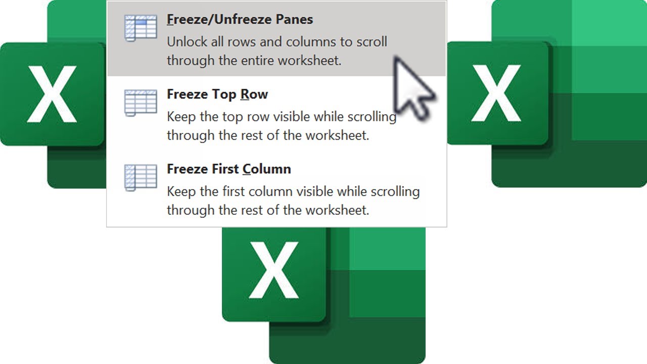 how-to-freeze-panes-across-multiple-excel-worksheets-workbooks-youtube