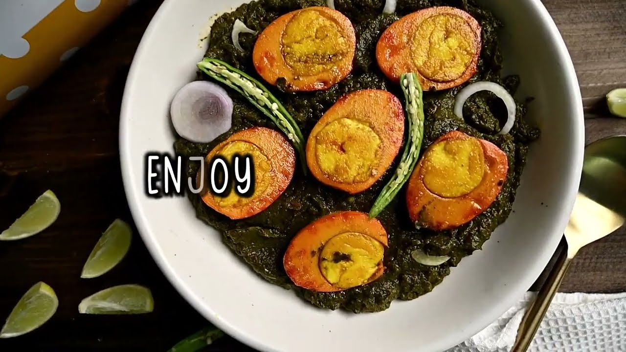 Kolhapuri Green Masala Egg Curry Easy & Delicious Egg Recipe Global