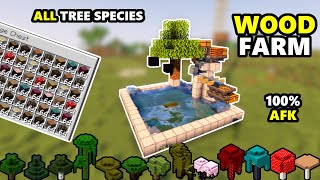 Best Tree / Wood Farm for Minecraft 26.1.2 | 15.000 Items per hour | @ianxofour