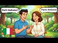 Italian Conversation Practice | 10 Small Talk Italian Conversations