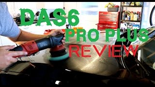 DAS6 Pro Plus + review - DA dual action polisher review screenshot 4