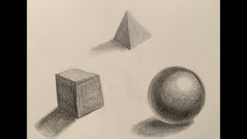 How to shade 3D shapes