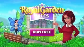 Royal Garden Tales: Decorate Your Way Through a Cascade of Royal Adventures! screenshot 1