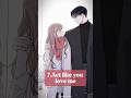 Best Romance Manhwa Recommendations Shorts Manhwa Romance Manhwareccomendation Webtoon