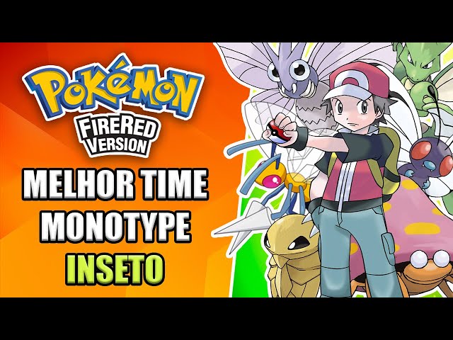 Pokémon Fire Red - Melhor Time MONOTYPE [VENENOSO] 