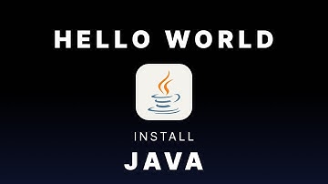 Crear tu Primer "Hello World" en Java | ✅ Instalar Java JDK | VSCode | Hola mundo
