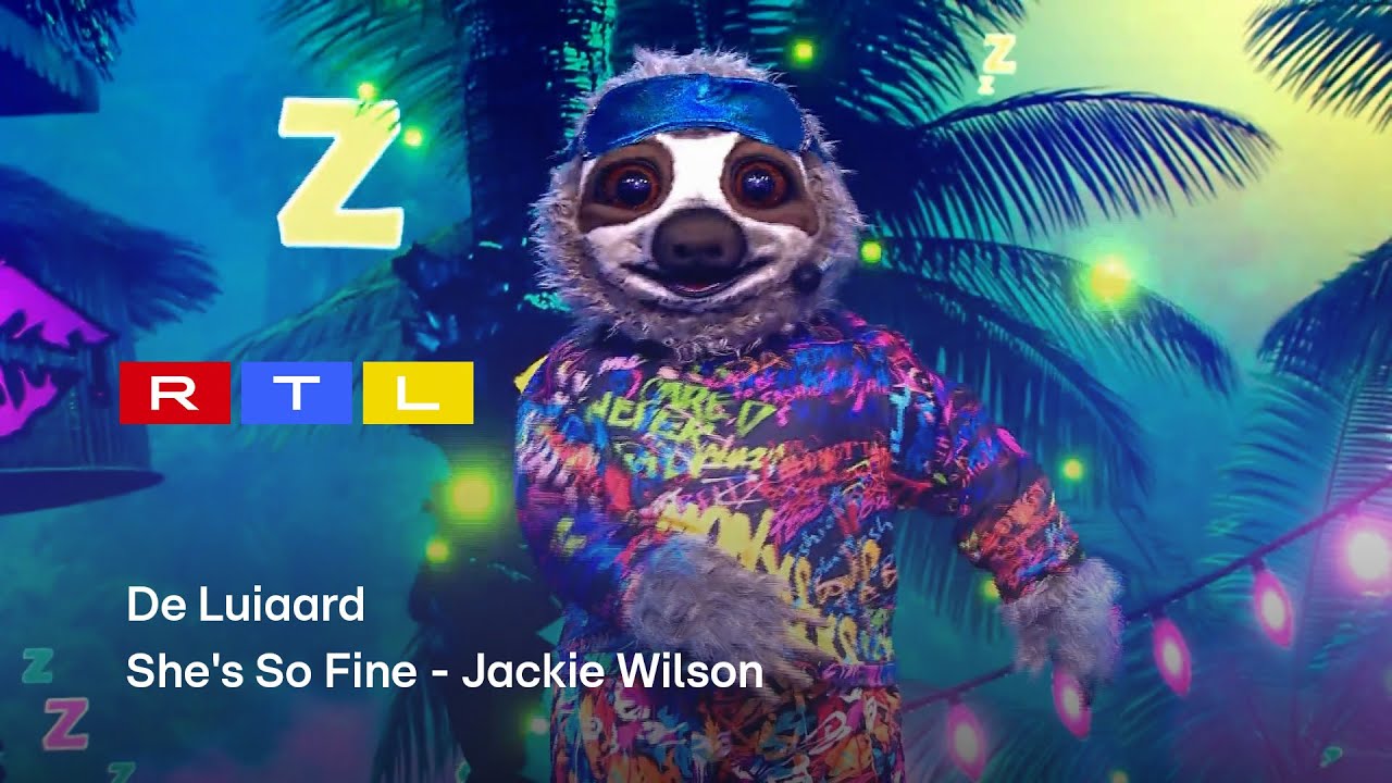 De Luiaard steelt harten na enthousiaste performance! | The Masked Singer