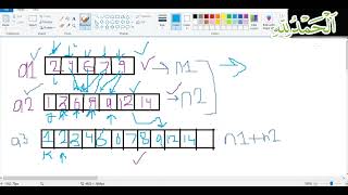 Merge two sorted Arrays in Data Structure and algorithms