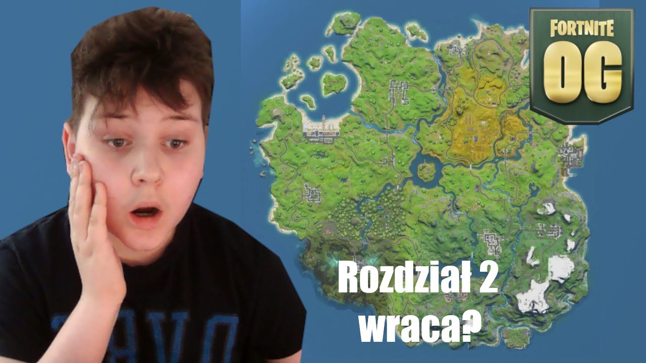 Rozdział 2 powraca? (Fortnite OG chapter 2) - YouTube